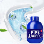 Heavy-Duty Pipe Declogger & Deodorizer, Professional Strength Pipe Dredging Formula, Fast-Acting Sink/Toilet/Kitchen Drain Opener, Powerful Unclogging, Clog Remover, Shower, Tub, Compatible (3)
