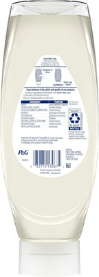 Dawn Free & Clear EZ-Squeeze Dish Soap Liquid, Dishwashing Liquid, Grease Removal, Upside Down Bottle, Unscented, 24.3 Fl Oz