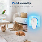 2025 Upgraded Ultrasonic Pest Repeller Indoor Insect Repeller Pestlab, Repellent Roach, Mouse, Bugs, Mosquito, Mice, Spider, Ant, Rodent Repellent Ultrasonic Plug in, Pet-Friendly, 6 Pack