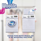Woolite Damage Defense Liquid Laundry Detergent – Protects Clothes from Stretching & Pilling, 50oz