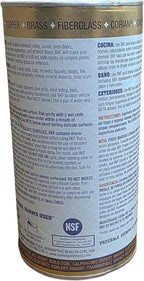 Bar Keepers Friend® Cleanser & Polish: 15 OZ