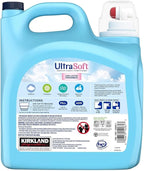 Kirkland Signature Ultra HE Liquid Fabric Softener, Fresh, 220 loads, 187 fl oz