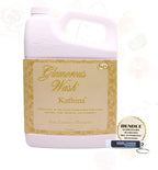 Worldwide Nutrition Bundle: Tyler Glamorous Wash Kathina Scent Laundry Liquid Detergent - Hand and Machine Washable - 64 oz (1.89 L) Container and Worldwide Nutrition Multi-Purpose Key Chain