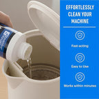 Essential Values Universal Descaler - Espresso Descaling Solution - Coffee Machine Cleaner - Critic Acid Tea Kettle, Urn, Water Distiller Cleaner