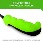 Garden Guru Super Strong Garden Scoop Trowel Shovel Transplanter – Strong Carbon Steel - Rust Resistant – Ergonomic Grip – Perfect Hand Shovel for Gardening Transplanting and Digging (4 Pack)