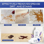 Floor Cleaning Solution Compatible with Tineco Floor One & iFloor Series, 2-Pack 16.9floz Lavender Scent Floor Cleaner Deep Cleans for Multiple Hard Floors