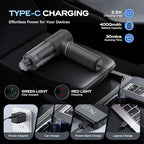 BSRCO Car Vacuum Portable Cordless, Handheld Vacuum Cordless 15Kpa, Hand Vacuum Ultra-Quiet (75dB), 21min Runtime, Lightweight (1.25 lbs) for Car, Pet Hair, Home