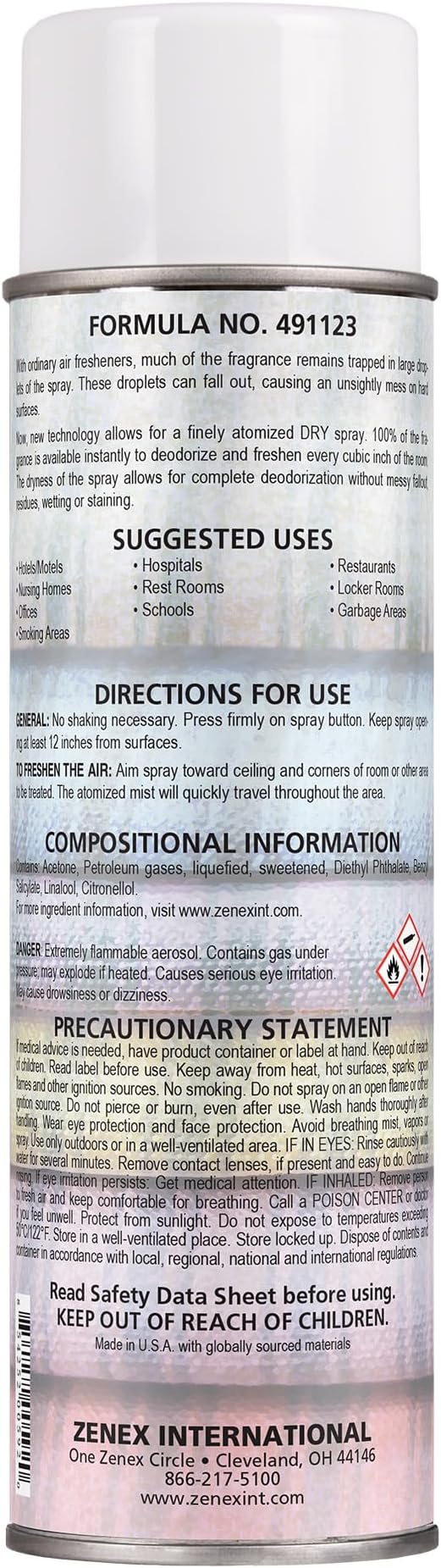 Neutrazen Natural Scents Air Freshener | Air Sanitizer Spray | Odor Neutralizer with Ordenone® Technology | Fresh Linen Scent | 20 oz (2 Pack) | Made in USA