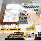 Stainless Steel Cleaner, Kitchen Appliances Cleaning Spray Remove Dirt, Grime, and Grease for Oven, Microwave, stove top Cleaning Heavy-Duty Degreaser-10Fl.Oz