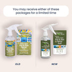 Truly Free Heavy Duty Pot & Pan Spray | Non Toxic Powerful Grease Remover, Multi-Purpose Kitchen Oven Cleaner Spray Degreaser for Stove Top, Grill Citrus Scent | Includes 1 Empty Bottle & 2 Refill