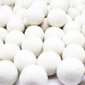 Wooland Wholesale Bulk Laundry XL Premium Wool Dryer Balls - 100% New Zealand Organic Wool Natural Fabric Softener for Sensitive Skin, Babies (300 Count)
