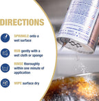 Bar Keepers Friend Cooktop Cleaner (13 oz) Multipurpose Liquid Stovetop Cleanser + Cookware Cleanser & Polish (12 oz) Stainless Steel Cleaner & Degreaser for Pots, Pans, Bakeware & Grills