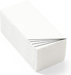 100 Pack Linen Feel Guest Paper Hand Towels | Disposable Super Absorbent Airlaid Paper Towels For Bathroom, Party, Weddings, Or Events | 12 x 17 Inches 1/6 Folded Decorative Design