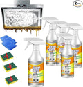 Joe Fish Kitchen Cleaner,Ju Fish Kitchen Cleaner,Multifunctional Powerful Kitchen Foam Cleaner Spray,Kitchen Foam Cleaner (5)