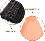 Small Broom and Dustpan Set for Small Animal Cages, Mini Handheld Cleaning Brush with Dustpan, Pink Pet Cage Accessory for Hamsters, Rabbits, Guinea Pigs, and Chinchillas
