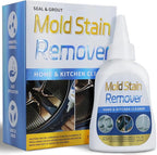 Washing Machine Cleaner, Multi Home Stain Cleaning Gel, Heavy Duty Stain Cleaner for Washing Machine, Refrigerator Strips, Bathroom Grout, Sink, Shower, Caulk, and Front Loader Seal (7 fl oz)