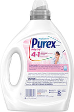 Purex Baby Laundry Detergent Liquid,Ultra Concentrated,82.5 fl oz,165 Loads,Hypoallergenic,Dye Free,Gentle on Skin,(Pack of 2)