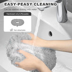 Storystore Ceiling Fan Cleaner Duster - Adjustable Duster with Extension Pole,Dusters for Cleaning Fan Blade, Walls and Cobweb (7FT/Grey)