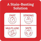 Emergency Stain Rescue Stain Remover Spray - Carpet Cleaner Spray - Wine & Coffee Stain Removal - 16 Count Pack of 1