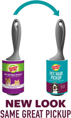 Scotch-Brite Pet Hair Pickup Extra Sticky Lint Roller, Used for Removing Fur on Couches, Clothes, and More, 95 Sheets