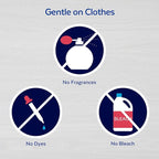 Lysol Laundry Sanitizer Additive | Free & Clear | 0% Bleach | 90 Fl Oz | Pack of 2
