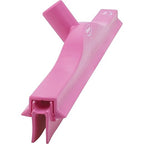 Vikan 77141 Squeegee,Ultra Hygiene,Dbl Blade,24",PP/RB,PK