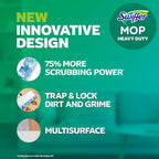 Swiffer Heavy Duty Mop Wet Multi-Surface Cloth Refills for Floor Mopping and Cleaning, Pet with Febreze Odor Defense, 32 count