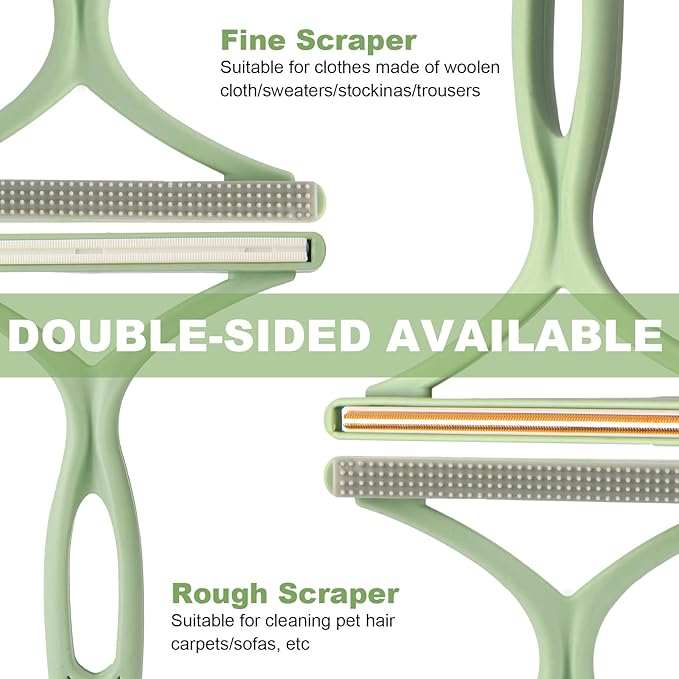 3 in 1 Lint Remover,Pet Hair Remover, Dog Cat Hair Remover,Carpet Rake,Lint Brush,Lint Shaver for Carpets, Multi Fabric Edge and Carpet Rake,Car Mat,Couch,Pet Bed,Furniture & Rug(1 PC)