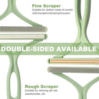 3 in 1 Lint Remover,Pet Hair Remover, Dog Cat Hair Remover,Carpet Rake,Lint Brush,Lint Shaver for Carpets, Multi Fabric Edge and Carpet Rake,Car Mat,Couch,Pet Bed,Furniture & Rug(1 PC)