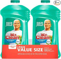 Mr. Clean Meadows and Rain Febreze Freshness Multi-Surface Cleaner 45 Fl Oz (Pack of 2) 90 Fl Oz