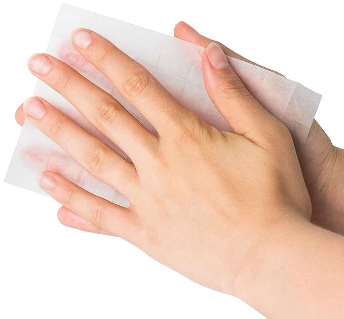 HAO Flush Away Flushable Wipes Made With Aloe and Lanolin (60 Count Tub),60 Wipes (1 Tub)