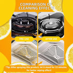 All Purpose Cleaner, Remove Stains Cleaning Spray, Lemon Breeze Scent Multipurpose Heavy Duty Degreaser, Kitchen Cleaning Supplies Removes Oil Stains On Microwave & Oven & Stove Top
