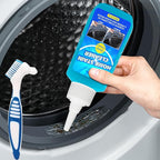 Househould Cleaning Gel, 5 Fl Oz Washing Machine Cleaner for Bathrooms, Showers, Washing Machines, Grime, Grunk and Tiles, Thick Gel Formula Targets Tough Stains and Odors