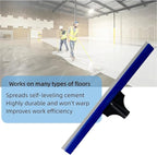 20 Inch Teeth Notched Squeegee, Epoxy Squeegee for Self Leveling Cement Urethane Epoxy Floor Tools, Lightweight Floor Wall Spreader, Professional Tool for Garage Floors Driveways Walls #20