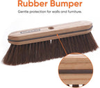 Refill Head for Kitchen and Home – Heavy Duty Household Broom for Easy Sweeping Dust and Wisp Floors and Corners (Horsehair)
