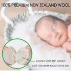 6 Pack XL Wool Dryer Balls - 100% New Zealand Premium Wool, Reusable Natural Fabric Softener for Large Loads, Anti-Static, Lint-Free, Essential Oil Compatible, Laundry Room Essentials