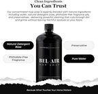 Fragrances - Luxury Mop Soap (Bel-Aire) 32 Oz – Bel-Air Scented Floor Cleaner for Mopping – Pet Safe, Best Smelling Mop Detergent for All Surfaces