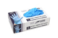 Safeguard Nitrile Disposable Gloves, Powder Free and Latex Free, Food Prep, Cooking, Cleaning Use, 100 Count, Size X-Large, Blue