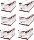 BROADMAN CHURCH SUPPLIES Plastic, Disposable, Recyclable Communion Cups, 6000 Count