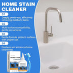 Mold stain removal gel cleaner, washing machine cleaner, washing machine, refrigerator seals, tile caulking agent, kitchen sink bathroom cleaning caulking agent suitable gel