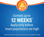 Cutter Backyard Bug Control Spray Concentrate (2 Pack), Kills Mosquitoes, Fleas & Listed Ants, 32 fl Ounce