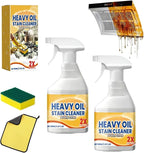 All in One Cabinet Cleaner, Kitchen Cabinet Cleaners and Polishers, 3.38 Oz All Purpose Kitchens Heavy Oil Cleaning Agent, For Stove,Oven,Dishwasher,Appliances (2)