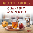 Mrs. MEYER'S CLEAN DAY Acorn Spice + Apple Cider Variety, 1 Multi-Surface Cleaner, 16 OZ, 1 Multi-Surface Cleaner, 16 OZ, 1 CT Acorn Spice + Apple Cider