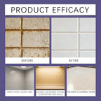 Marble Polishing Wax, Gentle Stone Polish Wax, Ceramic Tile Cleaner for Kitchen, Bathroom and Floors, Durable Shine, Smooth Finish, Marble Care and Protection, Easy to Apply (5Pcs)