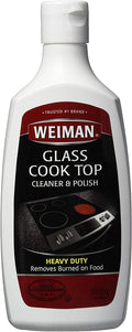 Weiman Cook Top Cleaner & Polish-Heavy Duty 20 fl oz - 6 pack