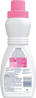 Woolite Delicates Liquid Laundry Detergent for Machine and Hand Wash – Gentle Care for Silk, Wool & Fine Fabrics, 16oz