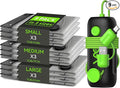Vacuum Bags for Travel - USB Electric Pump, 9 Pack Carry-on Size Vacuum Seal Bags for Clothing - Space Saver Vacuum Storage Bags for Luggage, Travel Essentials.