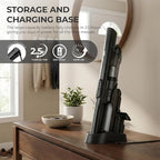 Apical Life Cordless Handheld Vacuum Cleaner, 13000Pa Strong Suction, Mini Vacuum with Charging Dock, 40 Mins Runtime, LED Light, HEPA Filter, One-Click Empty for Car Detailing and Home
