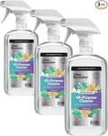 Clean Revolution SuperCharged Multi Surface Cleaner Refill Supply, Non-Toxic, Eco-Friendly & Plant-Based, Ready to Use, Spring Air, 18 oz (Pack of 3)