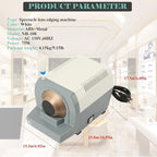 High Speed Optical Precise Grinding Machine Hand Lens Edging Manual Edger Nh-100